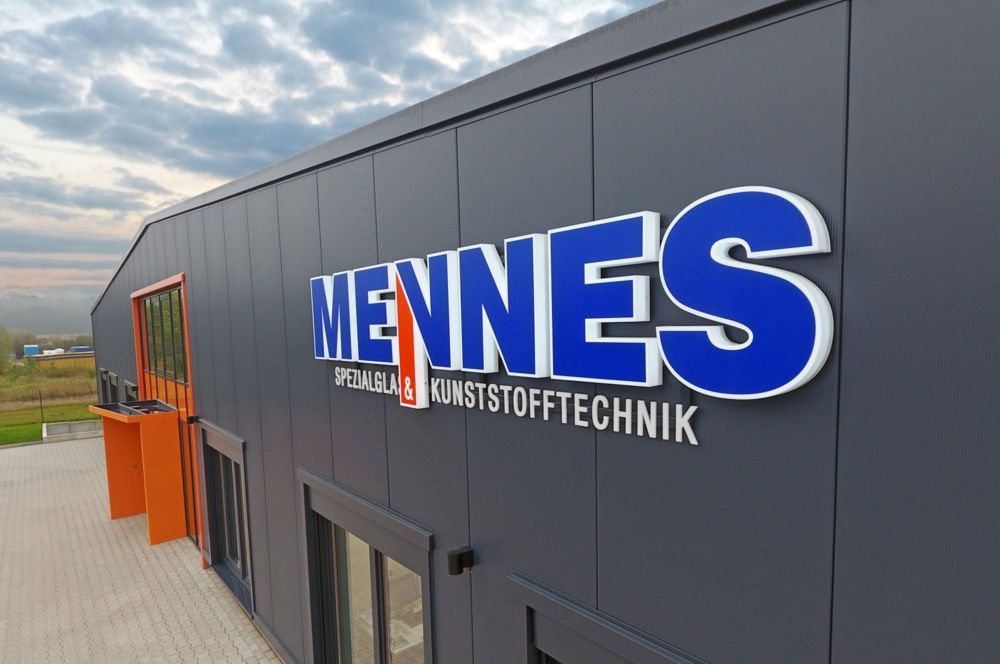 glass plastic Mennes GmbH Selm Germany